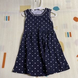 Kids polka dot dress for kids